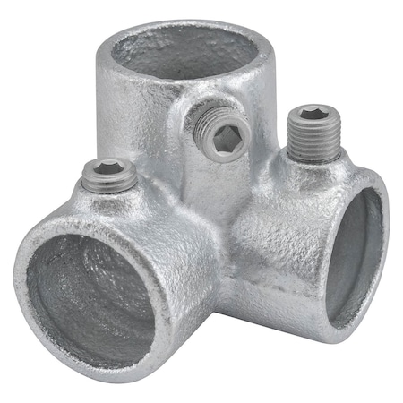 Global Industrial 1 Size Side Outlet Elbow Pipe Fitting 1.375 Fitting I.D. 798722